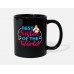 Sister World Black Mugs